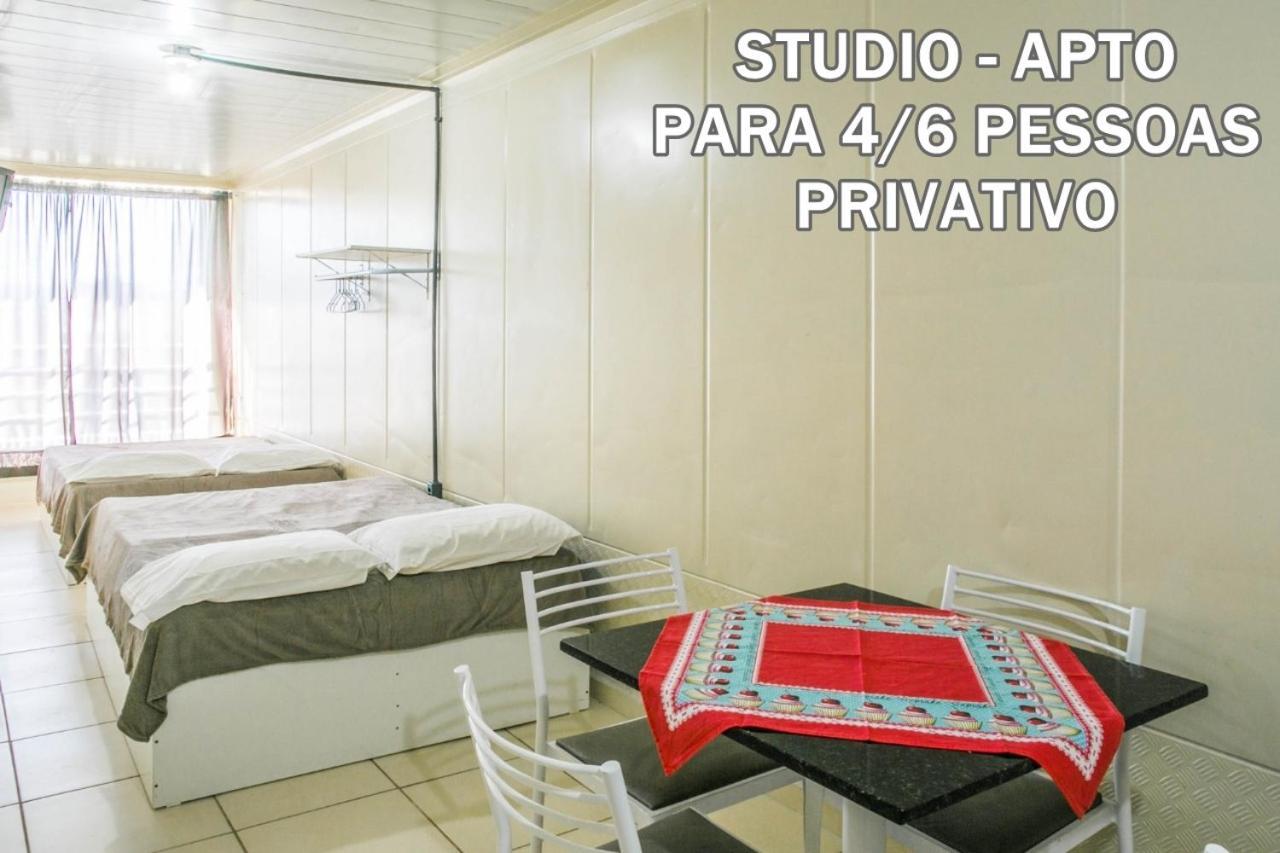 Disponivel Virada - Estúdios e suítes com piscina, ar, wifi e estacionamento - BRUNO KLEMTZ - Casa Olinda Porto Belo Exterior foto