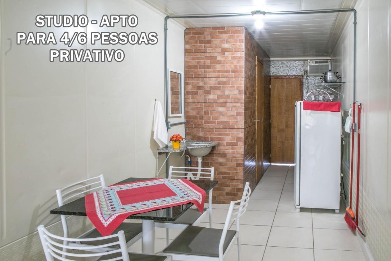 Disponivel Virada - Estúdios e suítes com piscina, ar, wifi e estacionamento - BRUNO KLEMTZ - Casa Olinda Porto Belo Exterior foto