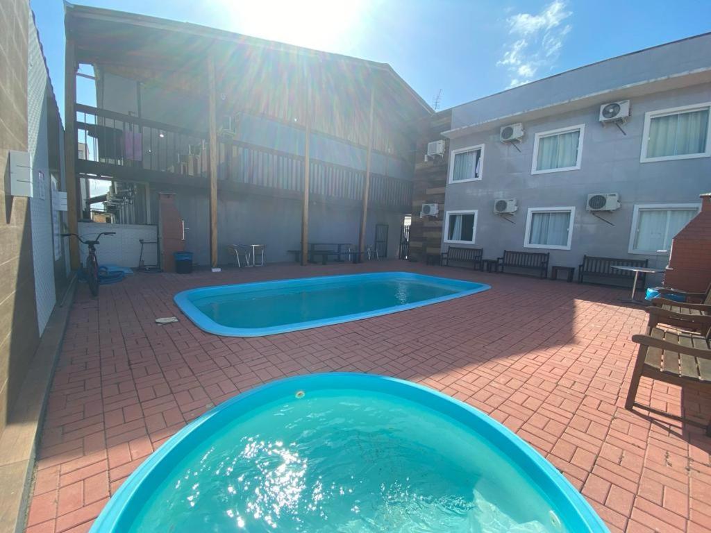 Disponivel Virada - Estúdios e suítes com piscina, ar, wifi e estacionamento - BRUNO KLEMTZ - Casa Olinda Porto Belo Exterior foto