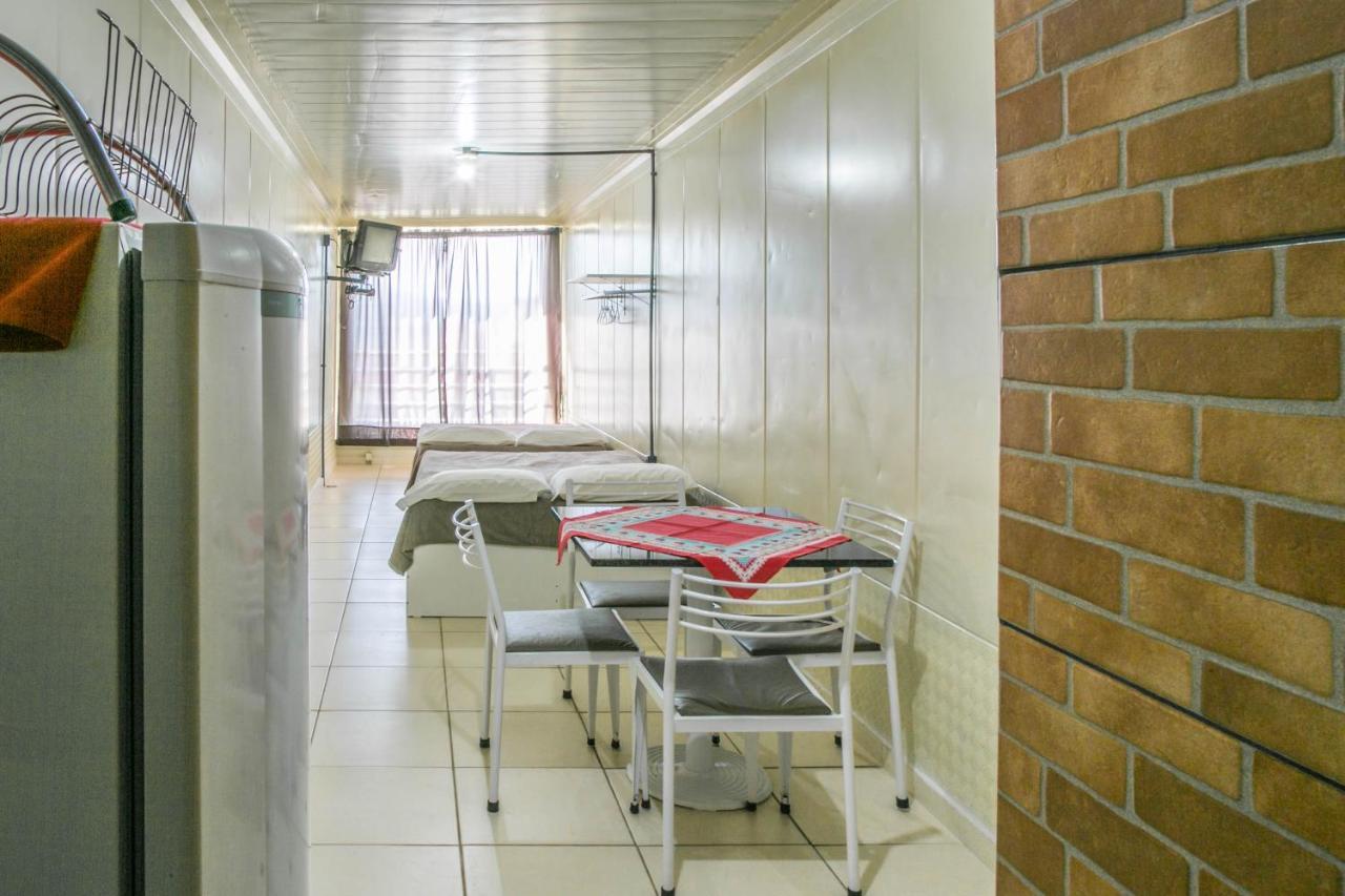 Disponivel Virada - Estúdios e suítes com piscina, ar, wifi e estacionamento - BRUNO KLEMTZ - Casa Olinda Porto Belo Exterior foto